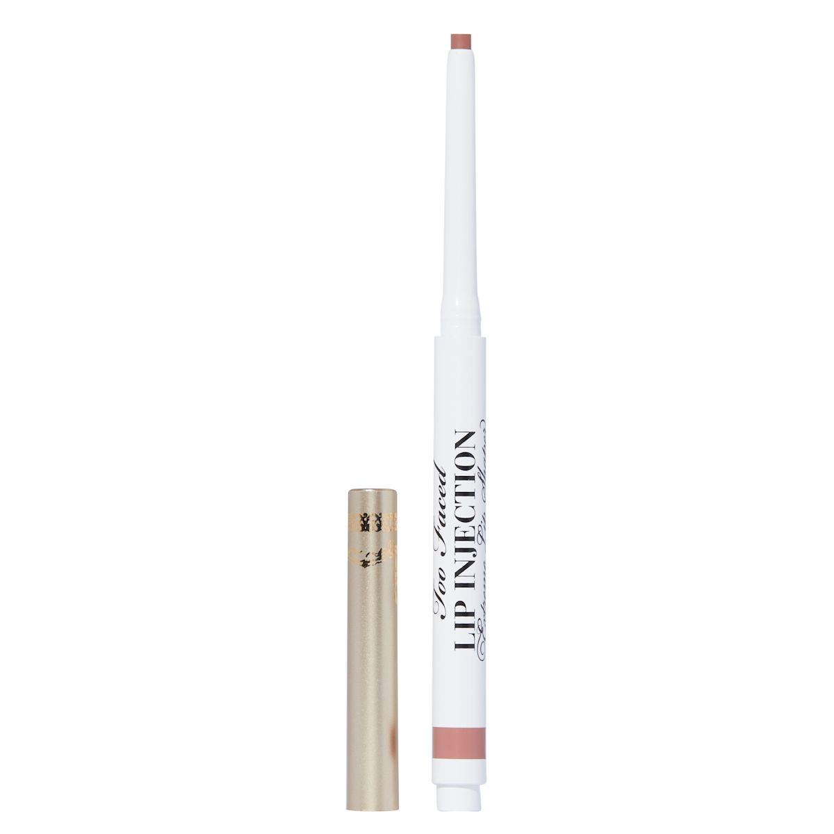 Too Faced Lip Injection Extreme Lip Shaper Puffy Nude