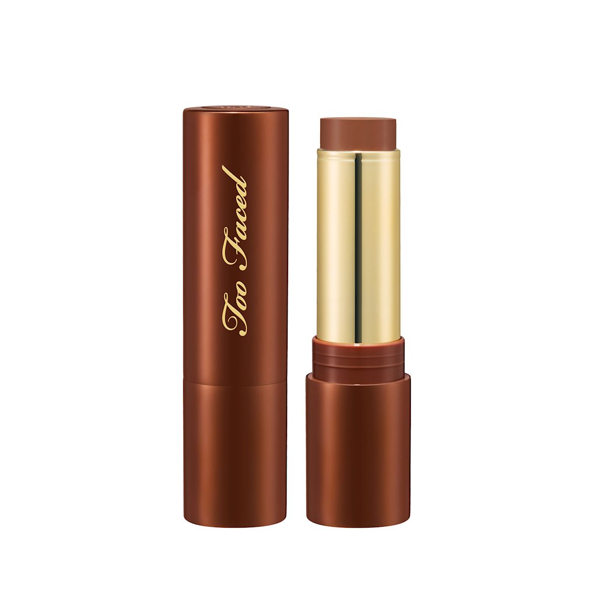 Too Faced Chocolate Soleil Melting Bronzer & Sculpting Stick Chocolate Caramel