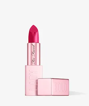 toofaced Lady Bold Em Power Pigment Cream Lipstick