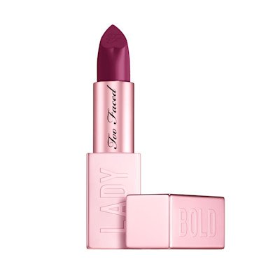 Too Faced Lady Bold Em Power Pigment Cream Lipstick Upgrade