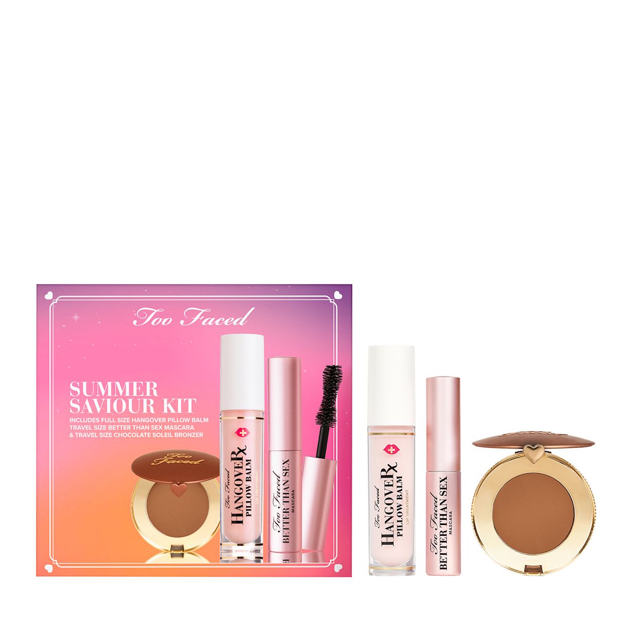 Too Faced Summer Saviour Kit