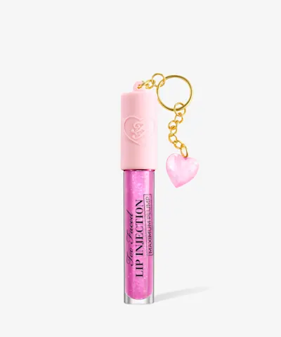 Too Faced - Charmed Life Set: Maximum Plump Lip Gloss & Key Chain