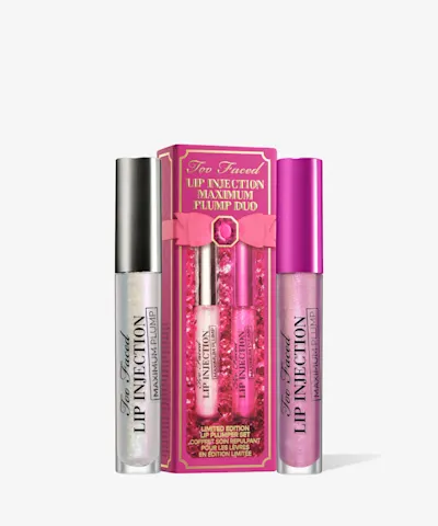 Too Faced - Lip Injection Maximum Plump Lip Gloss Duo