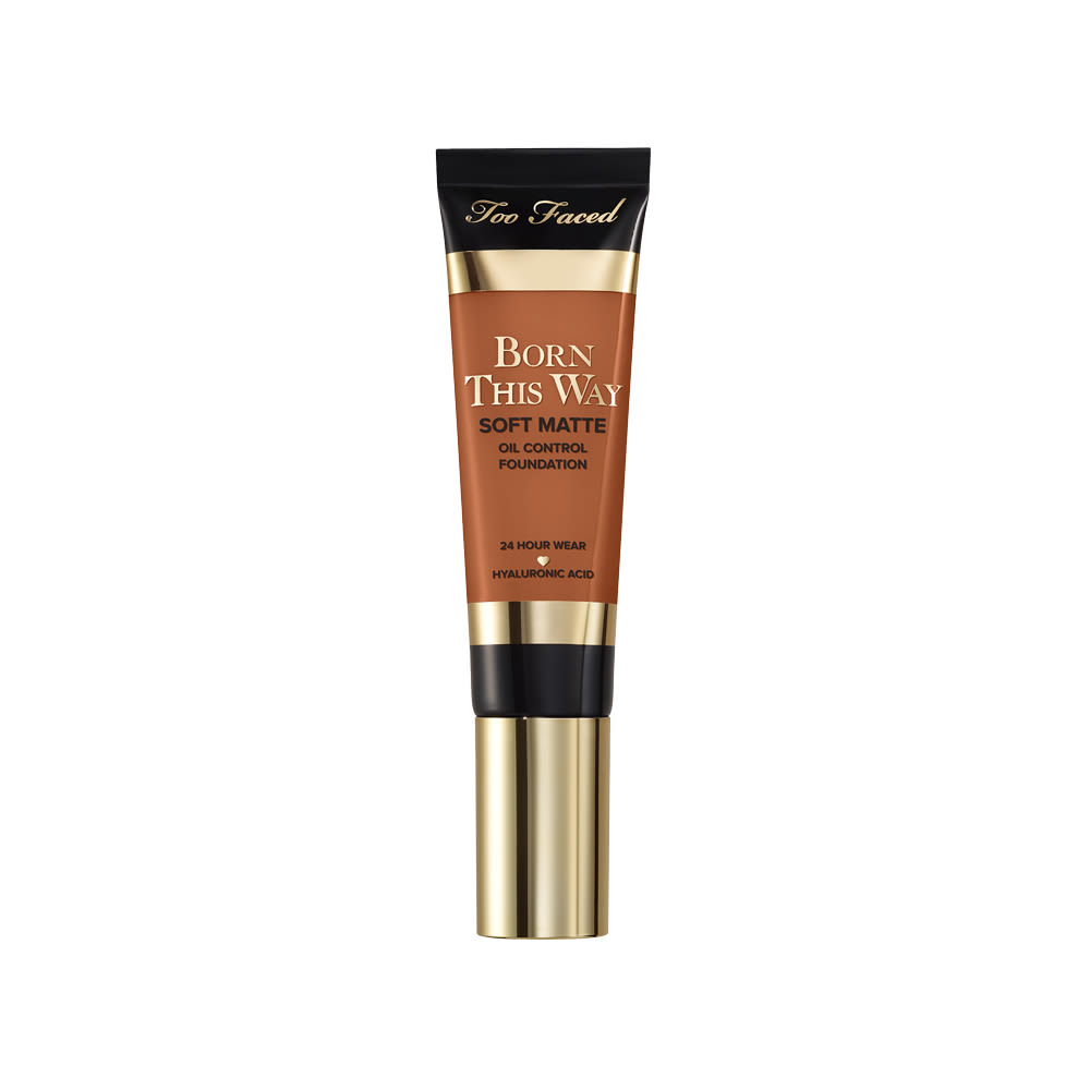 Too Faced Born This Way Soft Matte Foundation Pecan