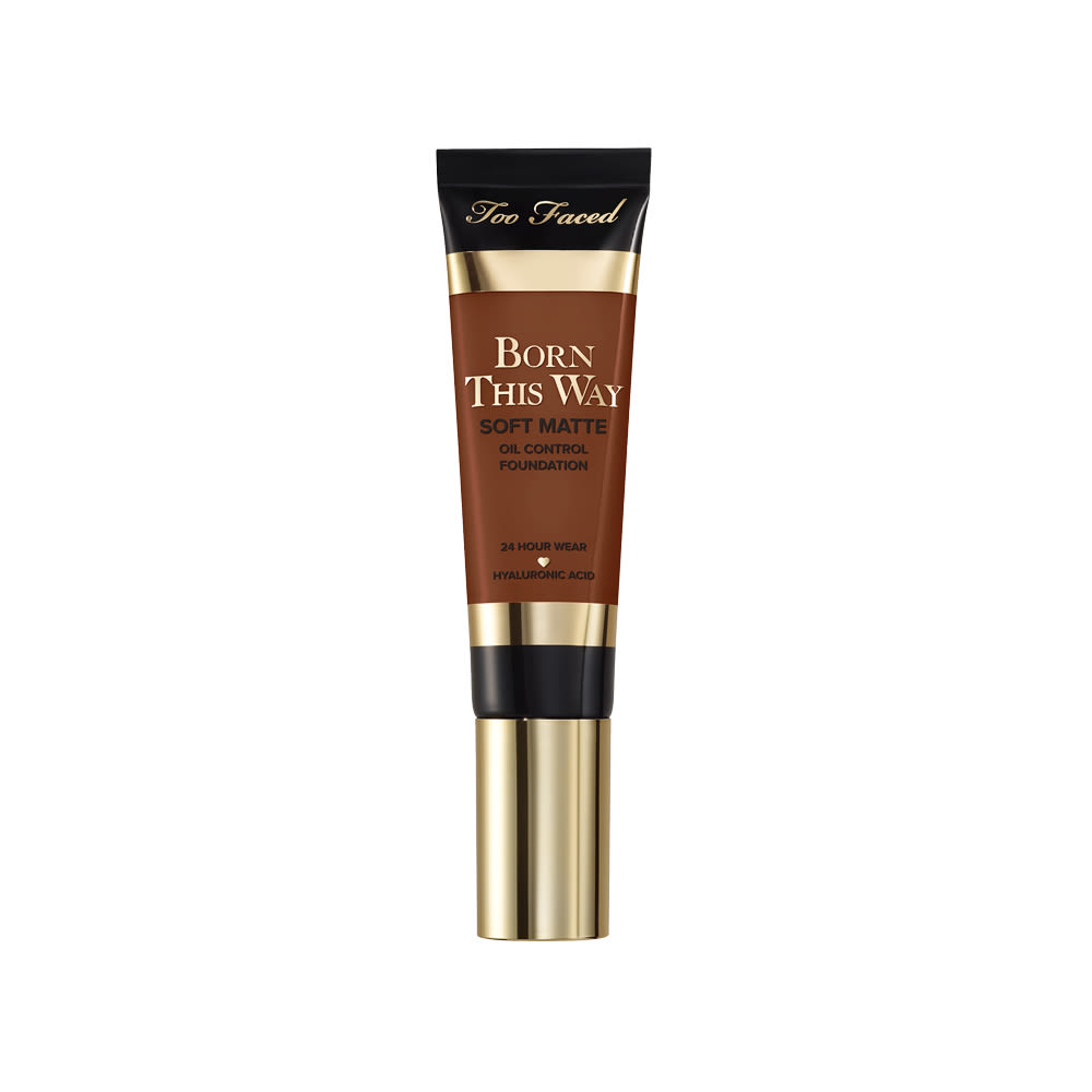 Too Faced Born This Way Soft Matte Foundation Spiced Rum