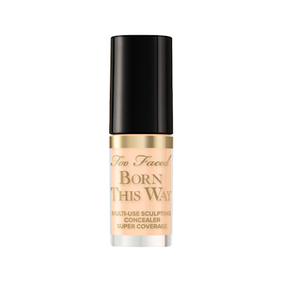 Too Faced Travel Size Born This Way Super Coverage Concealer Almond