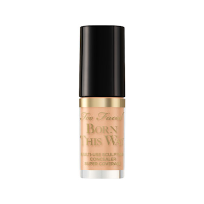 Too Faced Travel Size Born This Way Super Coverage Concealer Golden Beige