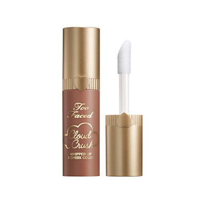 Too Faced Cloud Crush Whipped Lip & Cheek Color Milk & Cookies