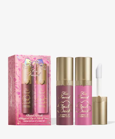 Too Faced - Cloud Crush Whipped Lip & Cheek Duo