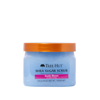 Tree Hut Sugar Scrub Exotic Bloom