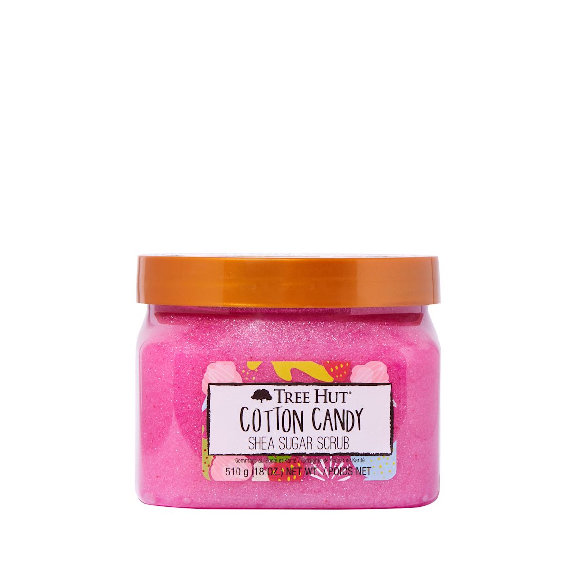 Tree Hut Sugar Scrub Cotton Candy