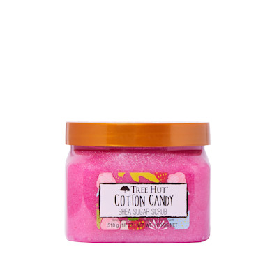 Tree Hut Sugar Scrub Cotton Candy