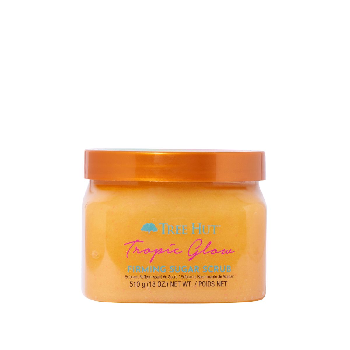Tree Hut Sugar Scrub Tropic Glow