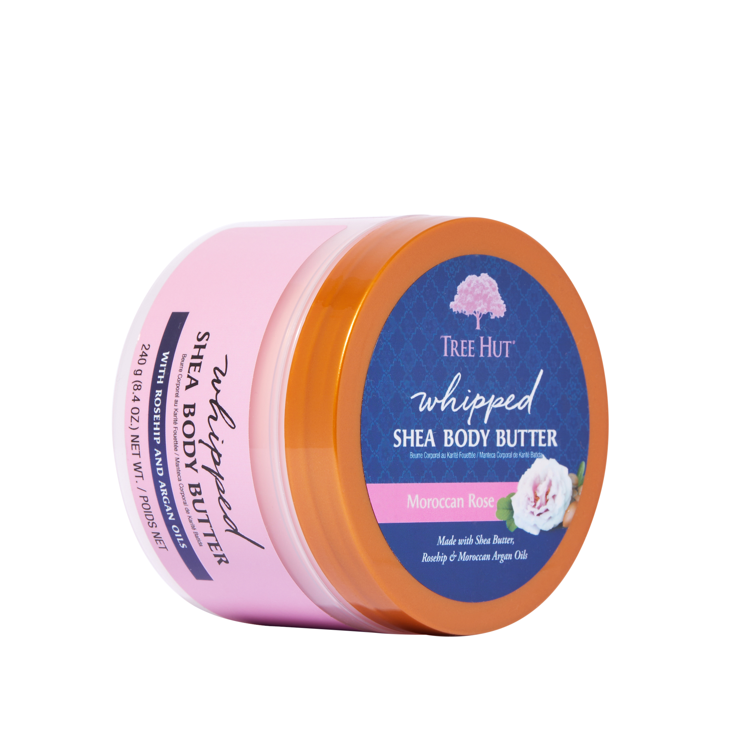 Whipped Body Butter Moroccan Rose