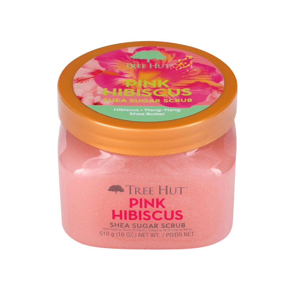 Tree Hut Sugar Scrub Pink Hibiscus