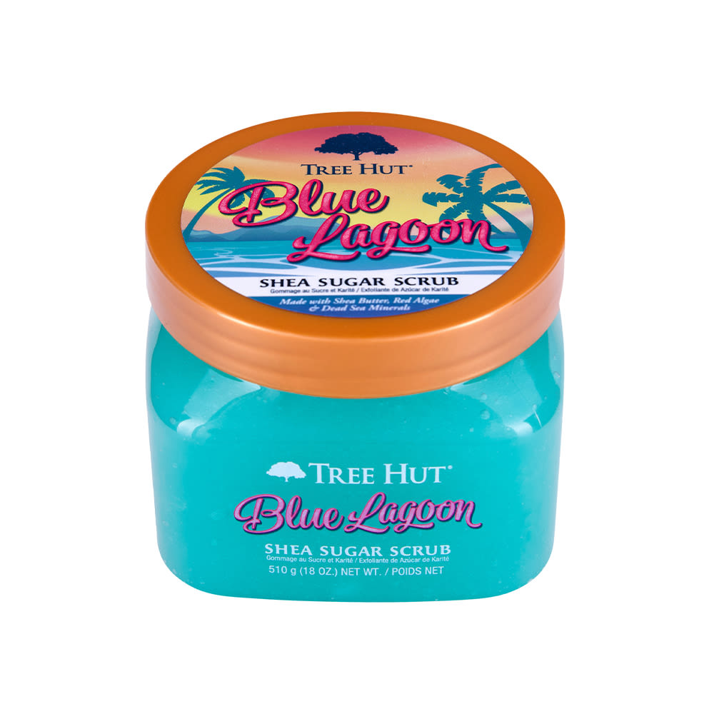 Tree Hut Sugar Scrub Blue Lagoon