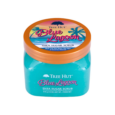 Tree Hut Sugar Scrub Blue Lagoon