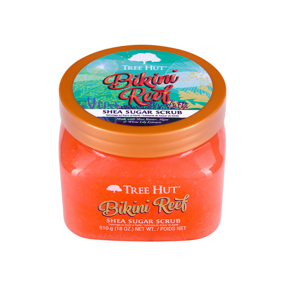 Tree Hut Sugar Scrub Bikini Reef