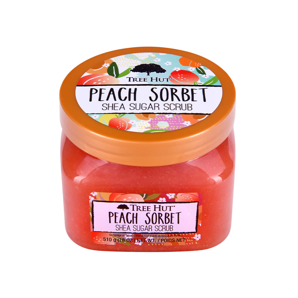 Tree Hut Sugar Scrub Peach Sorbet