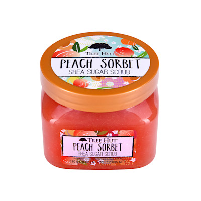 Tree Hut Sugar Scrub Peach Sorbet