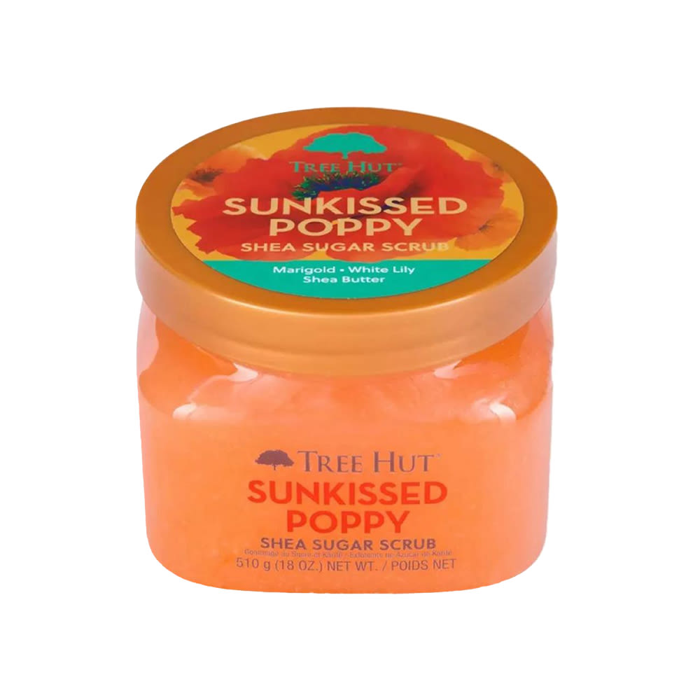 Tree Hut Sugar Scrub Sunkissed Poppy