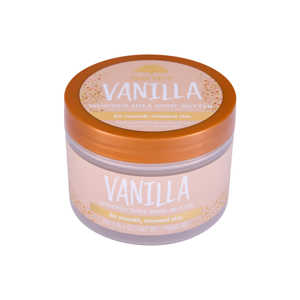 Tree Hut Vanilla Whipped Body Butter 240g