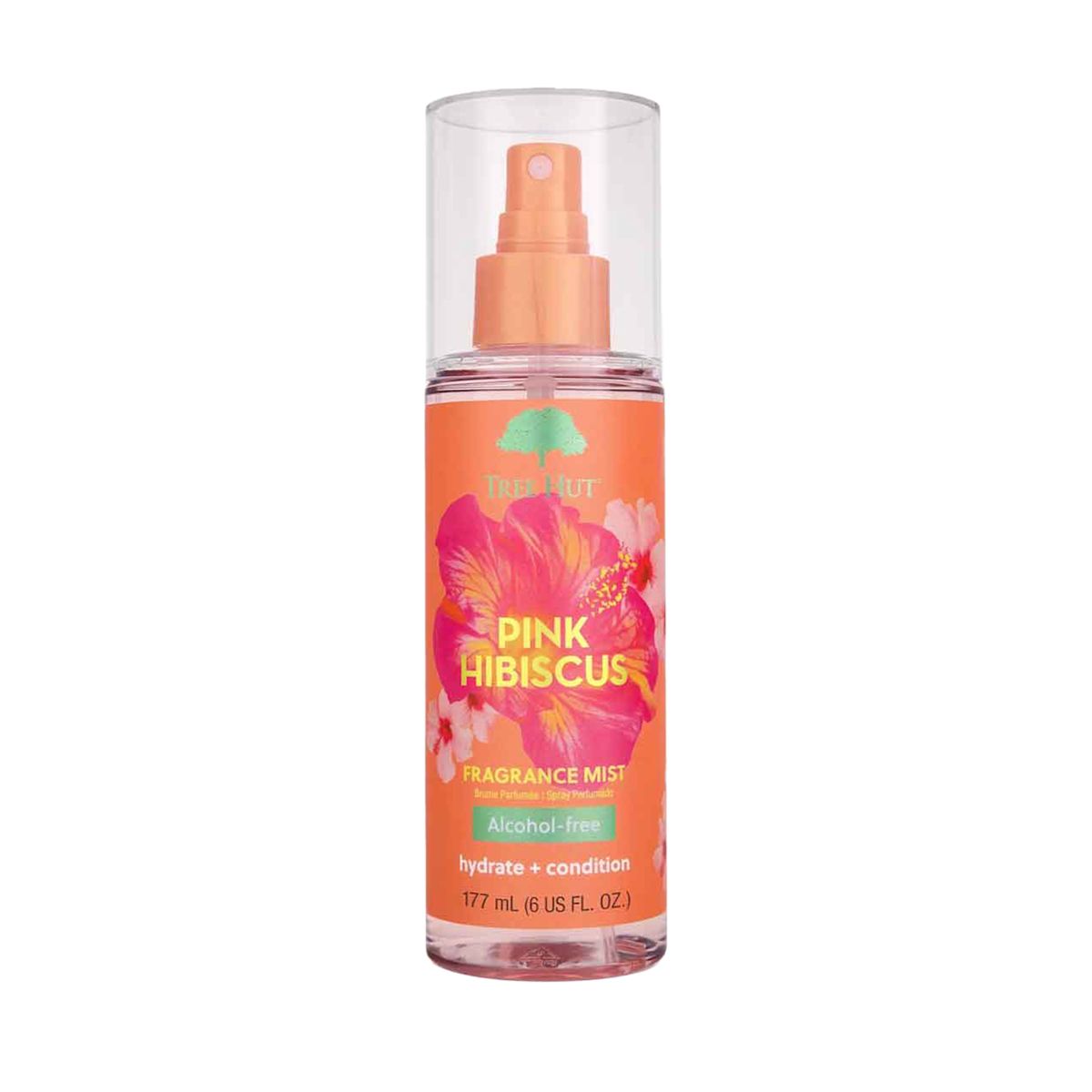 Tree Hut Frangrance Mist Pink Hibiscus 177ml