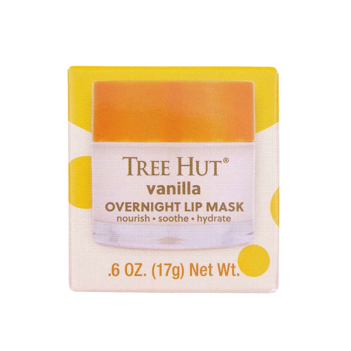 Tree Hut Overnight Lip Mask Vanilla