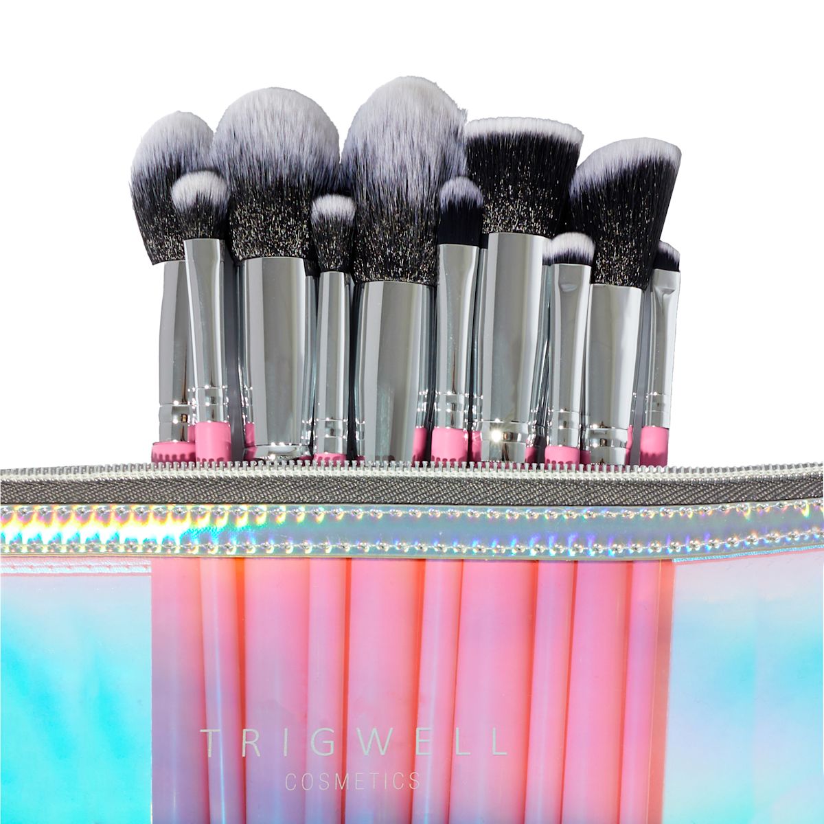Trigwell Cosmetics 10 Piece Brush Kit