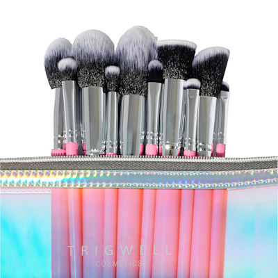 Trigwell Cosmetics 10 Piece Brush Kit