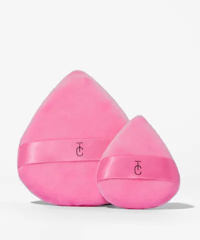 Trigwell Cosmetics - Limited Edition Valentine's Velvet Powder Puff 
