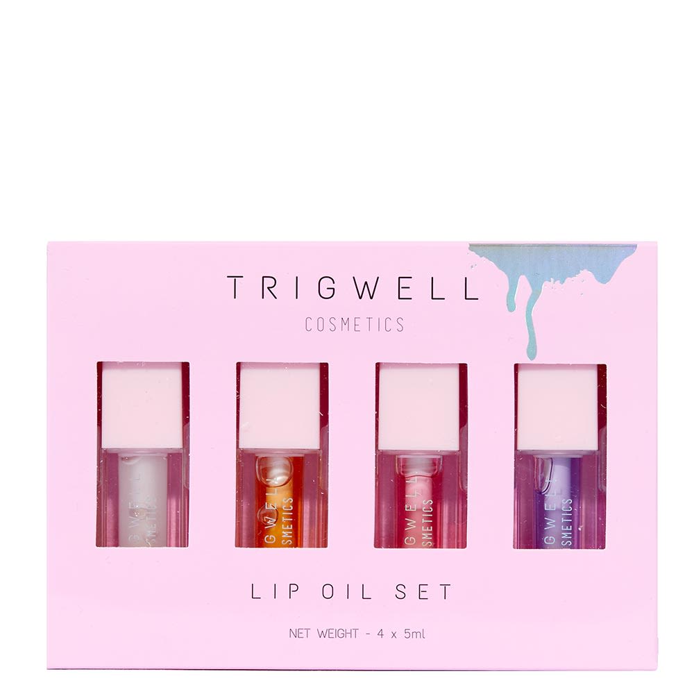 Trigwell Cosmetics Lip Oil Set