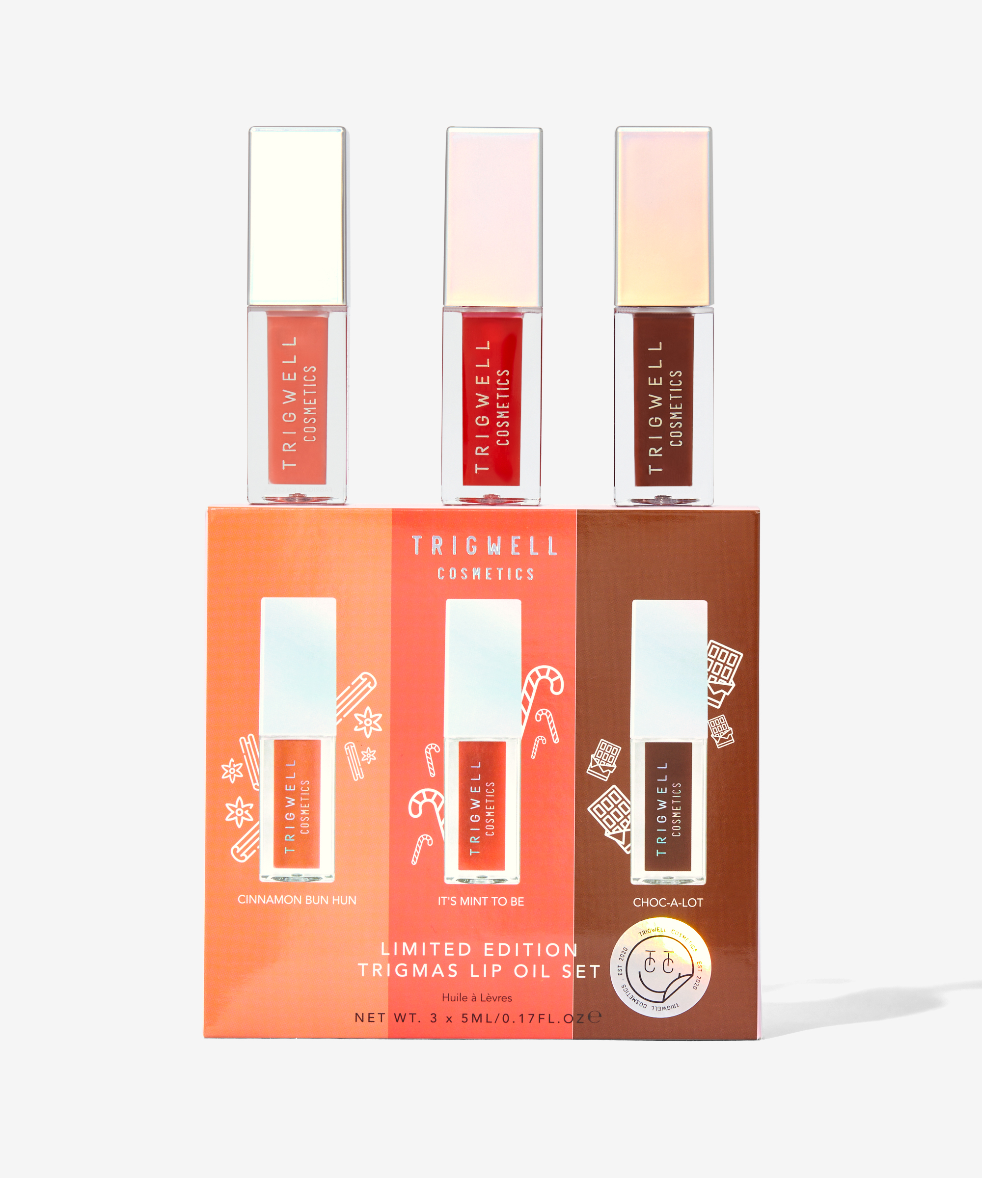 Trigwell Cosmetics Trigmas Lip Oil Set at BEAUTY BAY