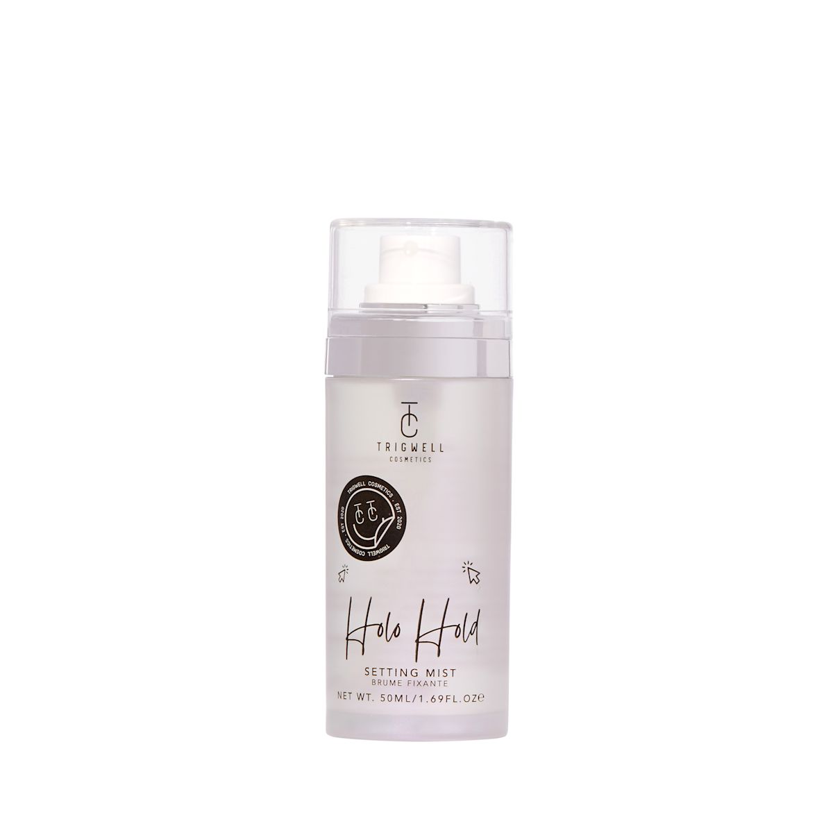 Trigwell Cosmetics Holo Hold Setting Mist