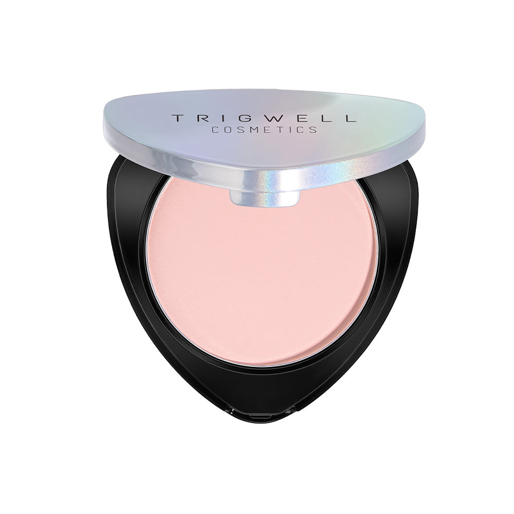 Trigwell Cosmetics Velvet Pressed Powder Shade Pink