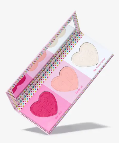 Trixie Cosmetics - Summer of Love Blush Palette