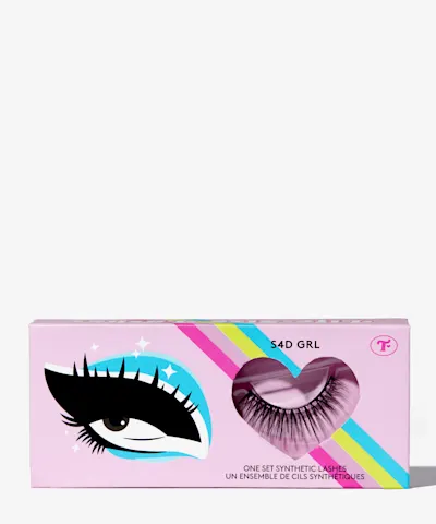 Trixie Cosmetics - Lifesize Lashes S4D GRL