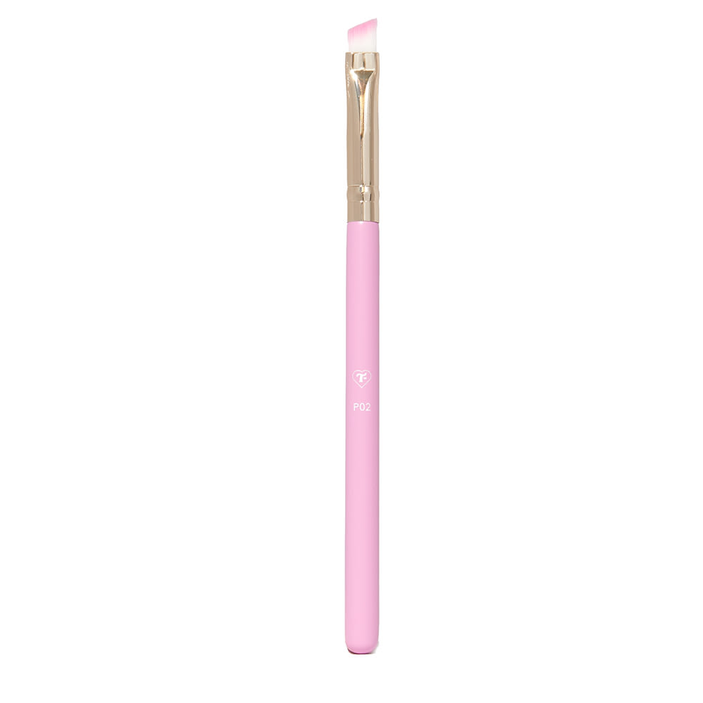 Trixie Cosmetics P-02 Angled Liner Brush