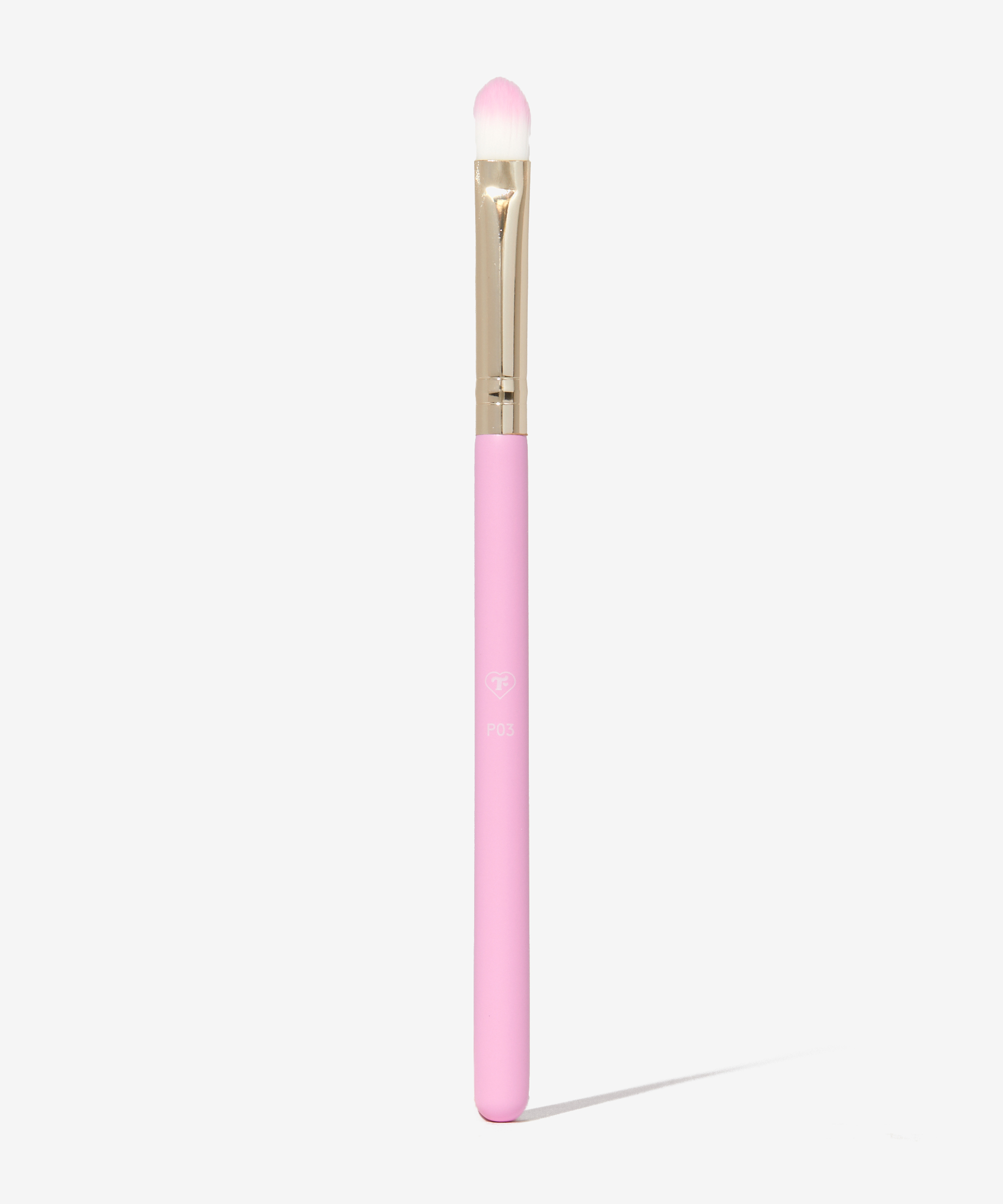 P-03 Small Flat Concealer Brush - Trixie Cosmetics