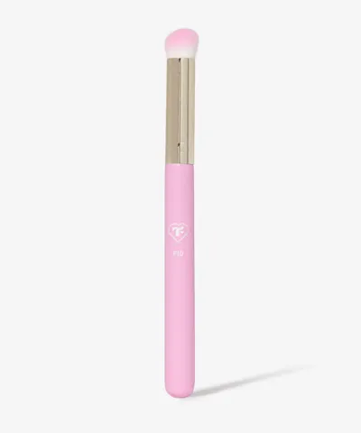 Trixie Cosmetics - P-10 Angled Detail Buffer Brush