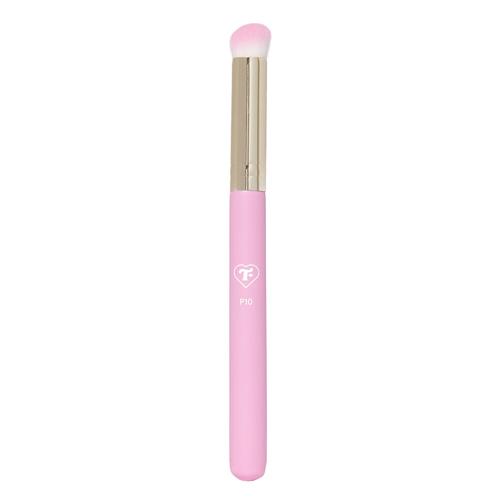 Trixie Cosmetics P-10 Angled Detail Buffer Brush