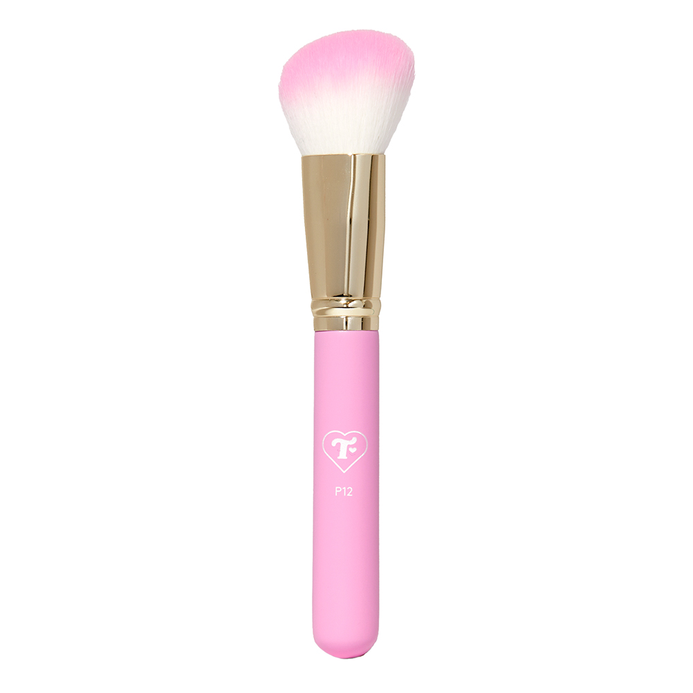 P12 Angled Cheek Brush