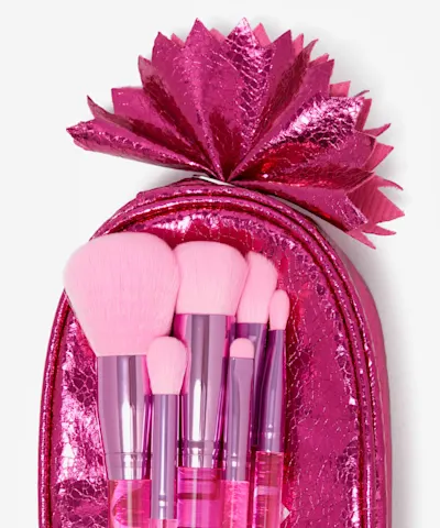Trixie Cosmetics - Sweet Treats 6 Piece Brush Set