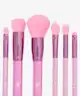 Trixie Cosmetics - Sweet Treats 6 Piece Brush Set