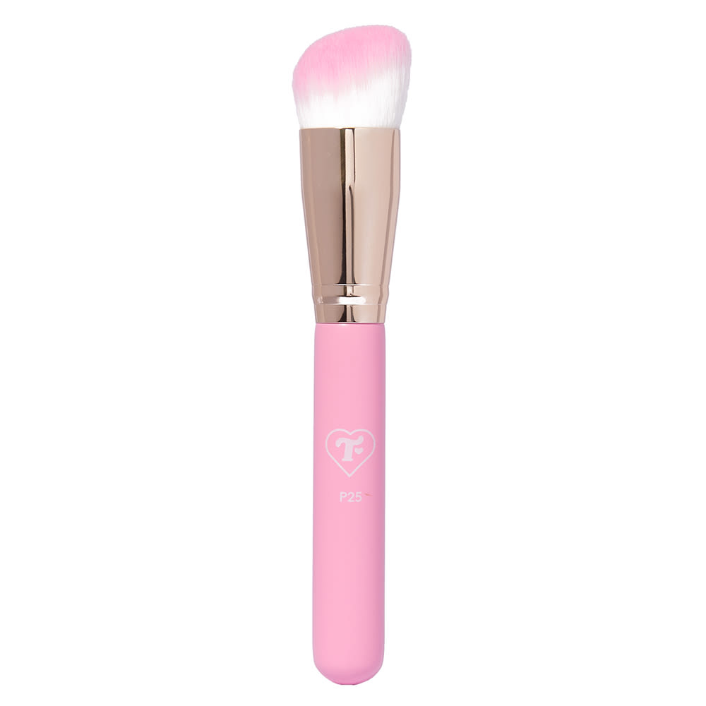 Trixie Cosmetics P-25 Dense Angled Buffer Brush