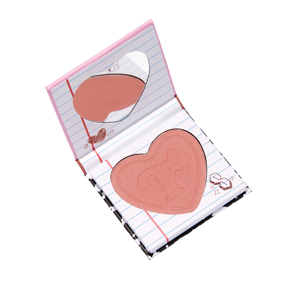 Trixie Cosmetics Single Blush Total Betty