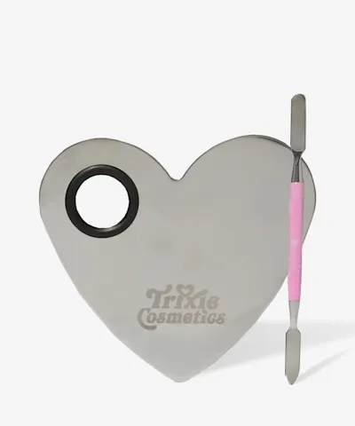 Trixie Cosmetics - Mixing Palette + Spatula