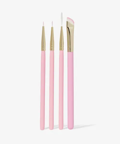 Trixie Cosmetics - 4 Piece Liner Brush Set