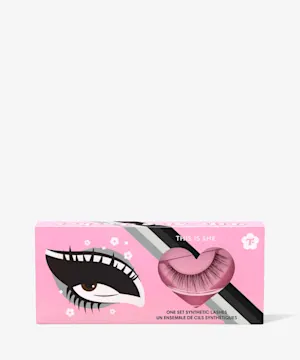 trixiecosmetics Lifesize Lashes This is She