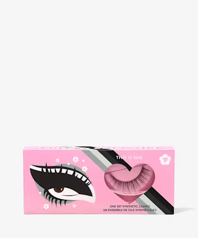 Trixie Cosmetics - Lifesize Lashes This is She